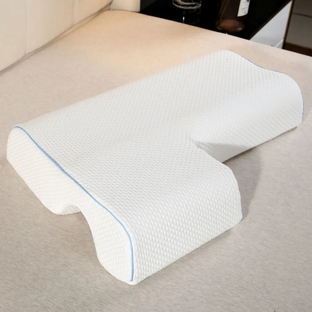 Memory Foam Pillow For Side Sleepers Anti Pressure Arm Rest Pillow With Slow Rebound For Ultimate C