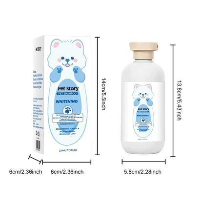 Cat Dog Universal Bath Shampoo Premium Whitening Pet Grooming Shampoo Long Lasting Fragrance And Ge 4