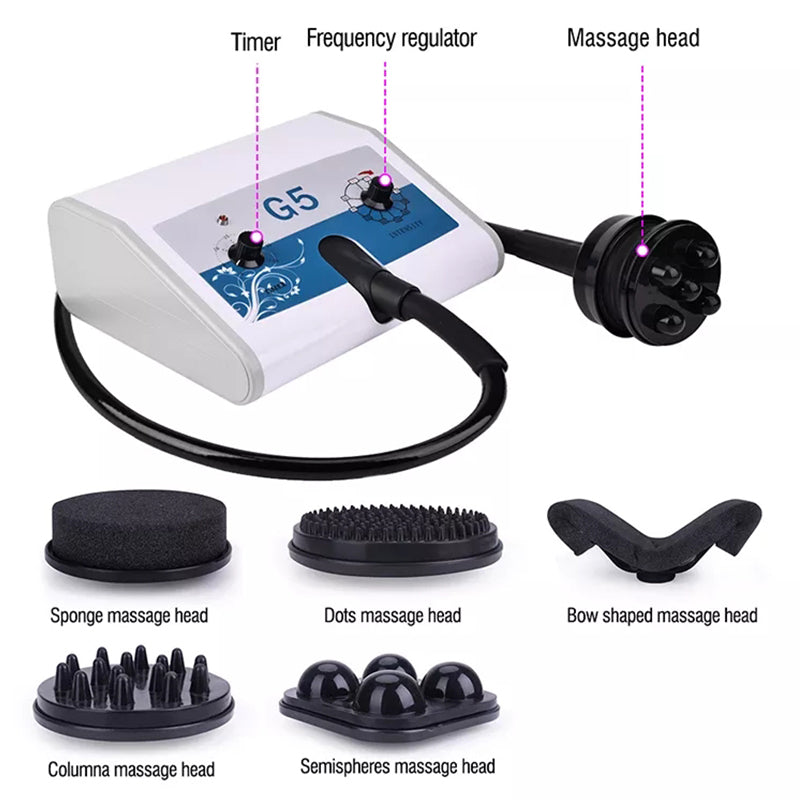 G5 Vibrating Body Slimming Machine, High Frequency Massager for Fat Reduce Weight Loss, and Body Shaping for Slim Waist