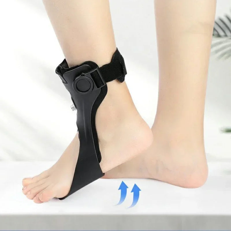 Drop Foot Brace Orthosis AFO Support Adjustable Ankle Brace For Hemiplegia  Stroke Recovery AFOs Fo