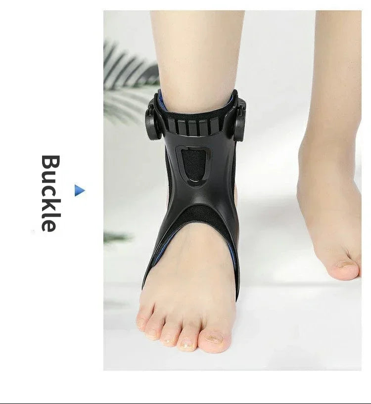 Drop Foot Brace Orthosis AFO Support Adjustable Ankle Brace For Hemiplegia  Stroke Recovery AFOs Fo