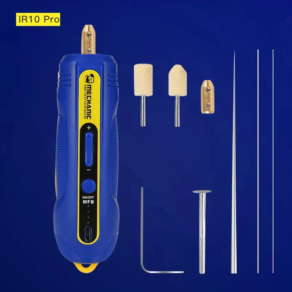 MECHANIC Electric OCA Glue Removal Tool Rechargeable 6in1 For Phone Screen Cleaning Grinding Cuttin 1