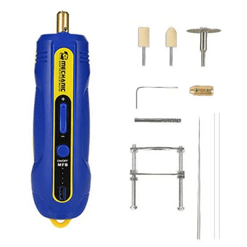 MECHANIC Electric OCA Glue Removal Tool Rechargeable 6in1 For Phone Screen Cleaning Grinding Cuttin 3