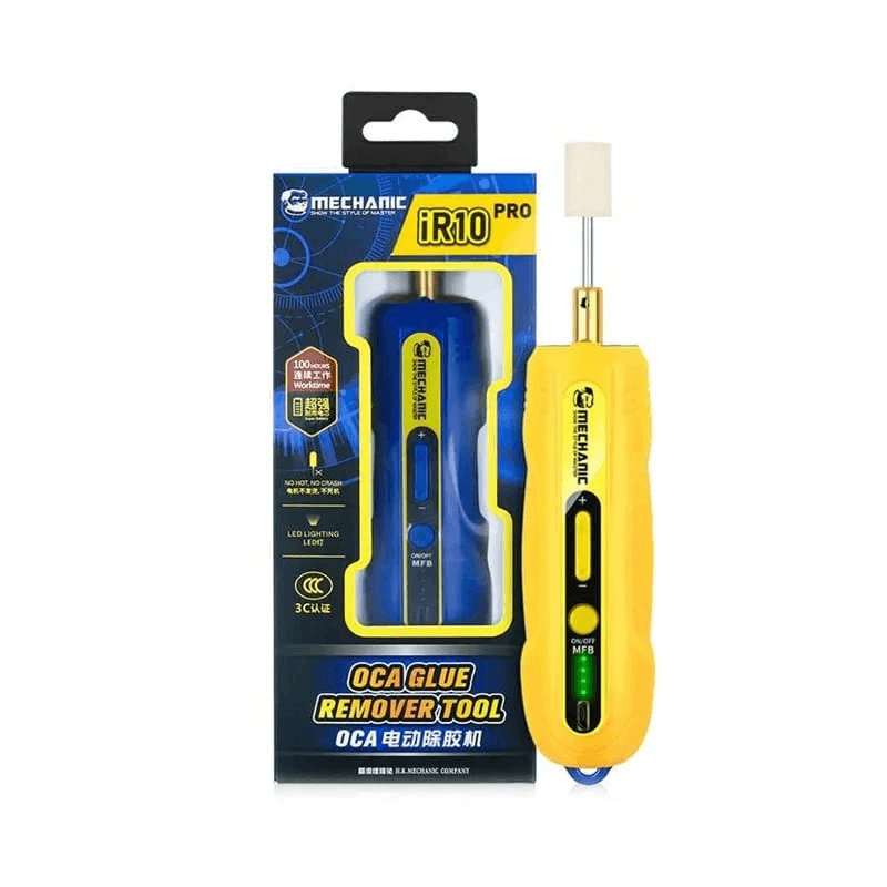 MECHANIC Electric OCA Glue Removal Tool Rechargeable 6in1 For Phone Screen Cleaning Grinding Cuttin 4