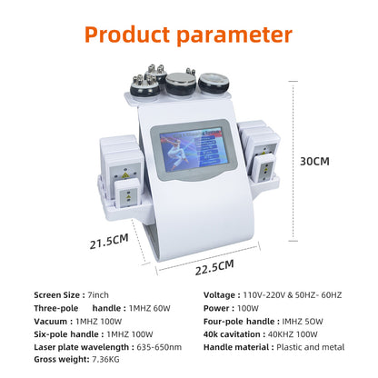 Missheart Professional KIM Cavitation Machine Ultrasonic Fat Reduction  Body Sculpting Device For S 5