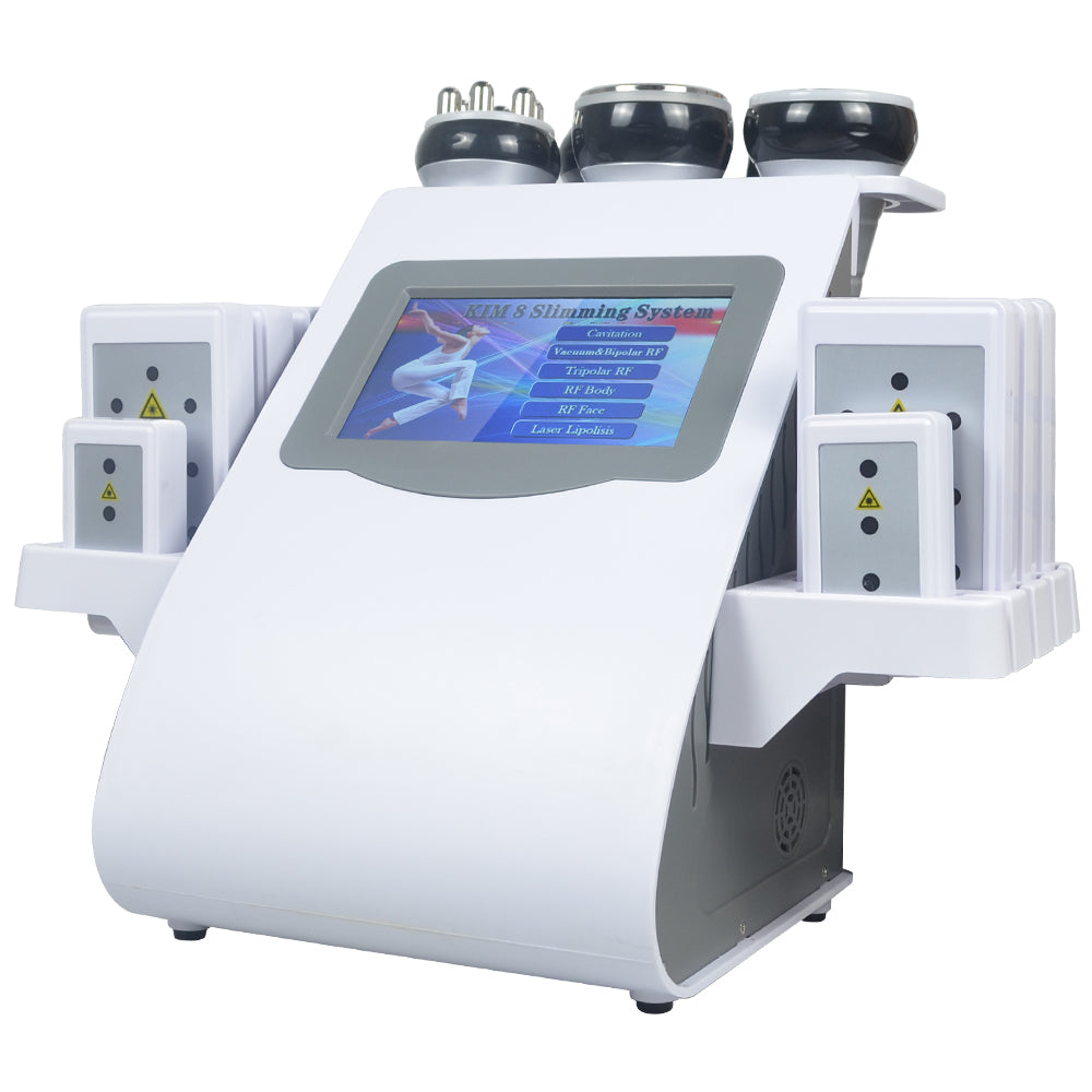 Missheart Professional KIM Cavitation Machine, Ultrasonic Fat Reduction & Body Sculpting Device for Spa & Home Use