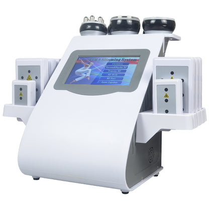 Missheart Professional KIM Cavitation Machine, Ultrasonic Fat Reduction & Body Sculpting Device for Spa & Home Use