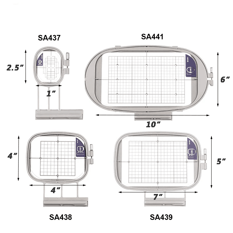 Sew Tech Embroidery Hoop Frame For Brother InnovIs I Ie V3 V7 NQ1600E NQ1400E  Babylock 1