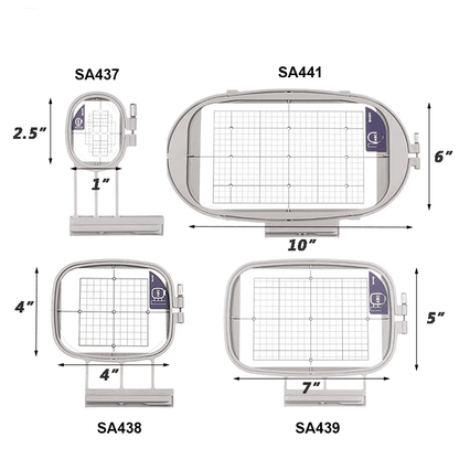 Sew Tech Embroidery Hoop Frame For Brother InnovIs I Ie V3 V7 NQ1600E NQ1400E  Babylock 1