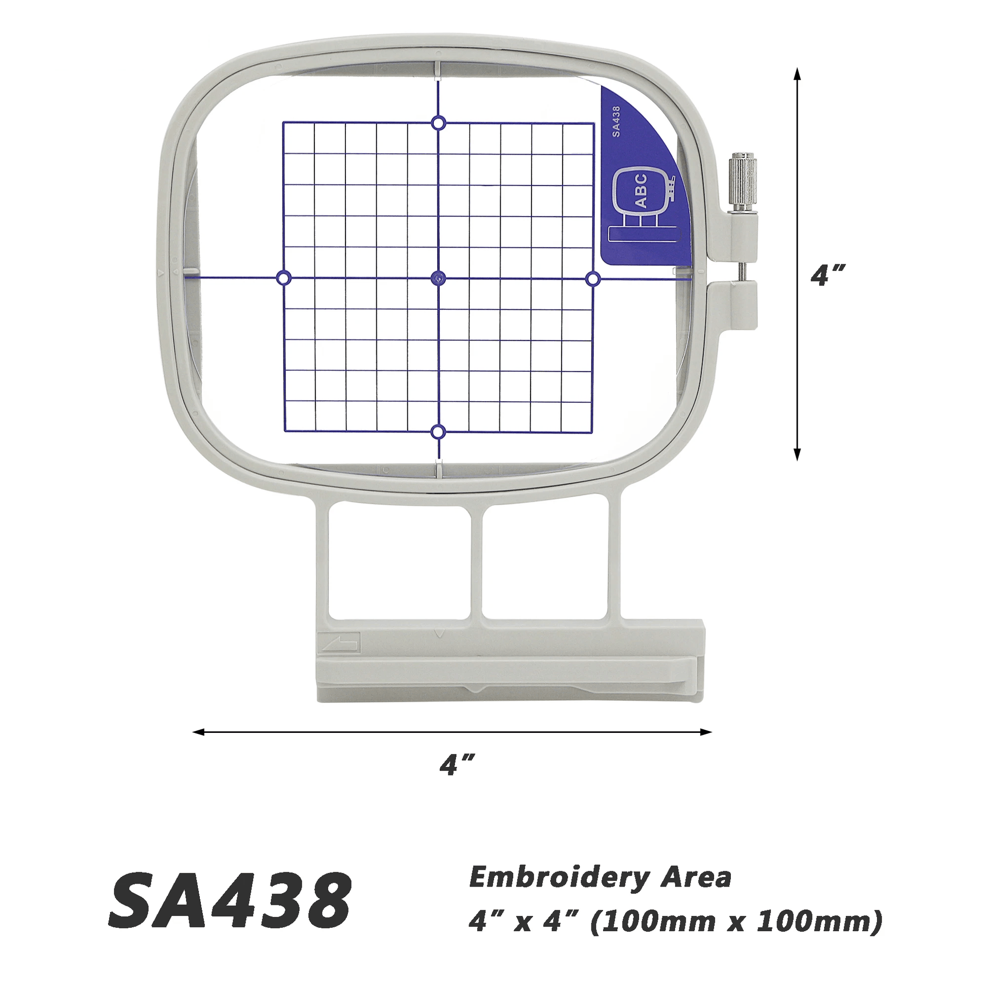 Sew Tech Embroidery Hoop Frame For Brother InnovIs I Ie V3 V7 NQ1600E NQ1400E  Babylock 6