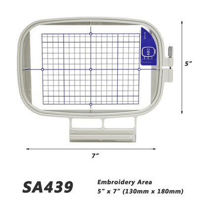 Sew Tech Embroidery Hoop Frame For Brother InnovIs I Ie V3 V7 NQ1600E NQ1400E  Babylock 7