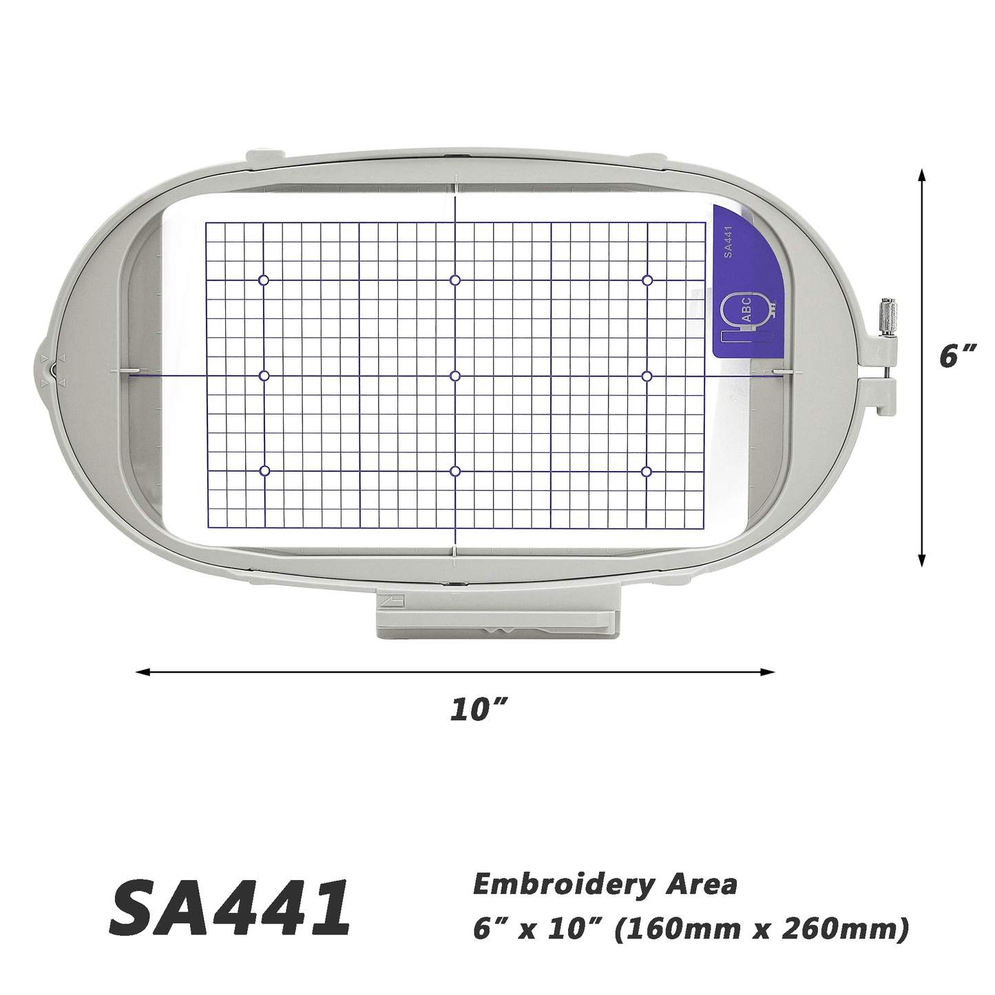 Sew Tech Embroidery Hoop Frame For Brother InnovIs I Ie V3 V7 NQ1600E NQ1400E  Babylock 8