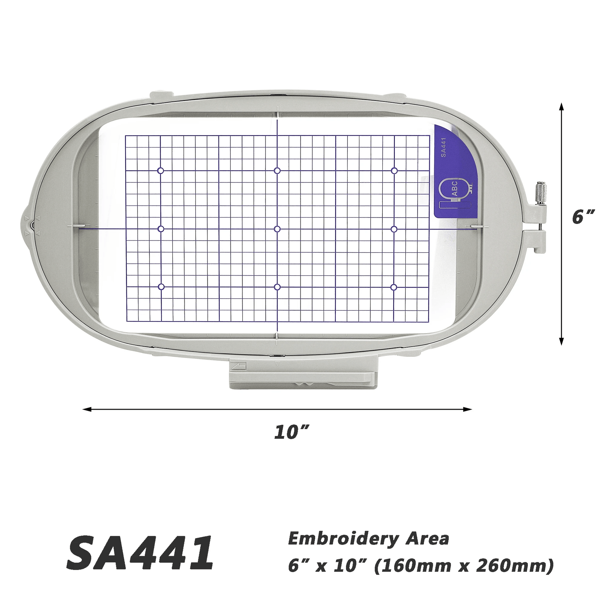 Sew Tech Embroidery Hoop Frame For Brother InnovIs I Ie V3 V7 NQ1600E NQ1400E  Babylock 8
