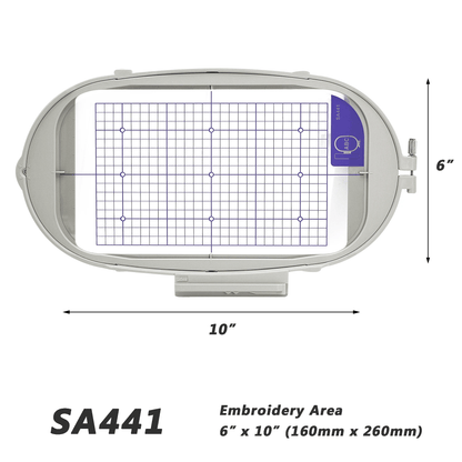 Sew Tech Embroidery Hoop Frame For Brother InnovIs I Ie V3 V7 NQ1600E NQ1400E  Babylock 8