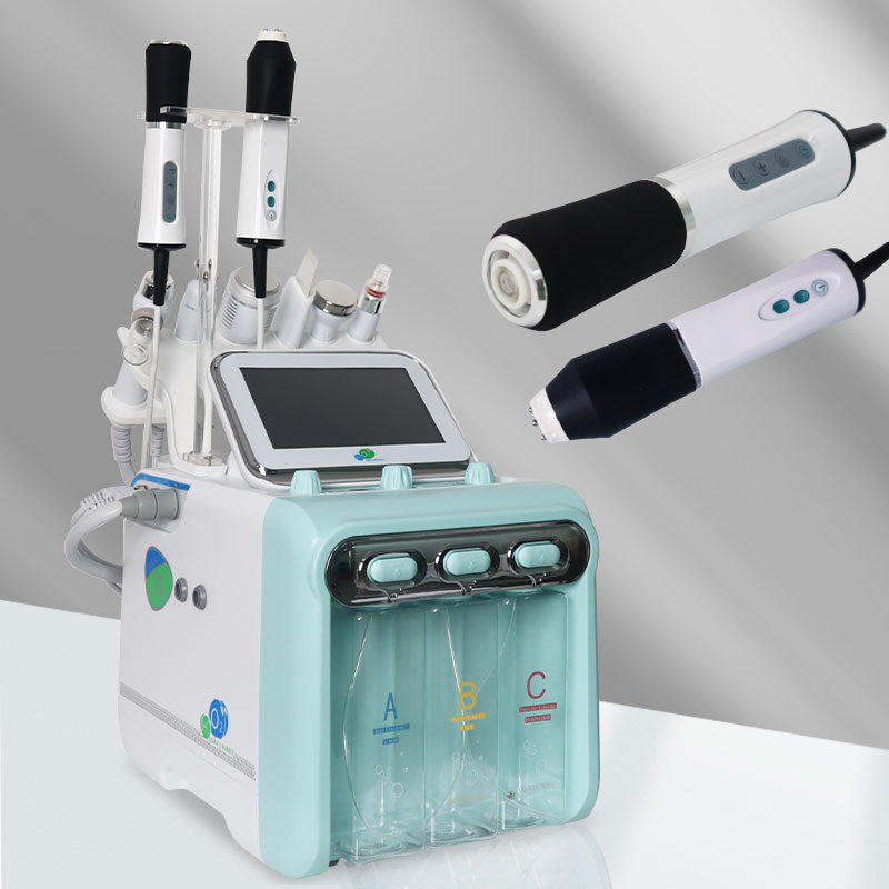 At-Home Facial Spa Machine, Hydro Water Oxygen Spray for Deep Pore Cleaning, Skin Hydration, Lifting & Rejuvenation