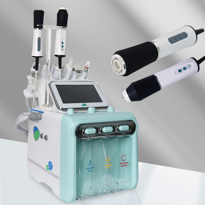 At-Home Facial Spa Machine, Hydro Water Oxygen Spray for Deep Pore Cleaning, Skin Hydration, Lifting & Rejuvenation