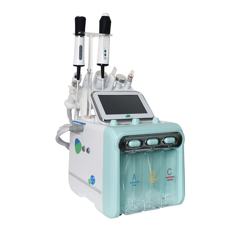 At-Home Facial Spa Machine, Hydro Water Oxygen Spray for Deep Pore Cleaning, Skin Hydration, Lifting & Rejuvenation