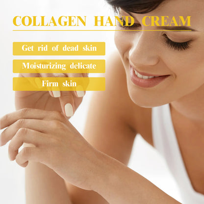 Honey Hand Wax Moisturizing Hand Mask Brightening Exfoliating Cream Nourish Tender Skin Restore Sof 5