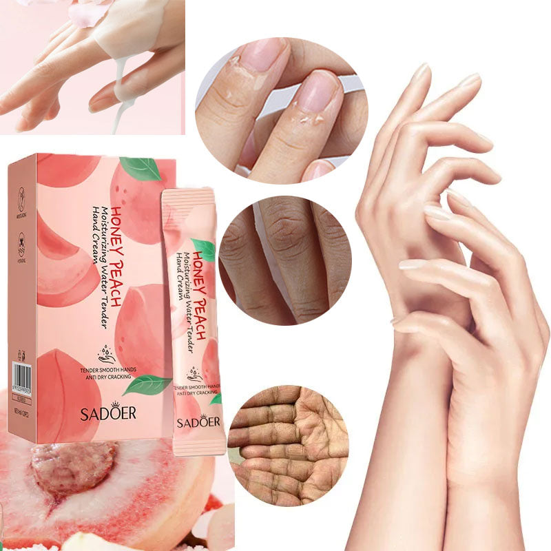 Repair Nourishing Hand Skin Care, Soft Hand Cream Lotions Serum, Avocado Peach Anti Aging Moisturizing Whitening Cream