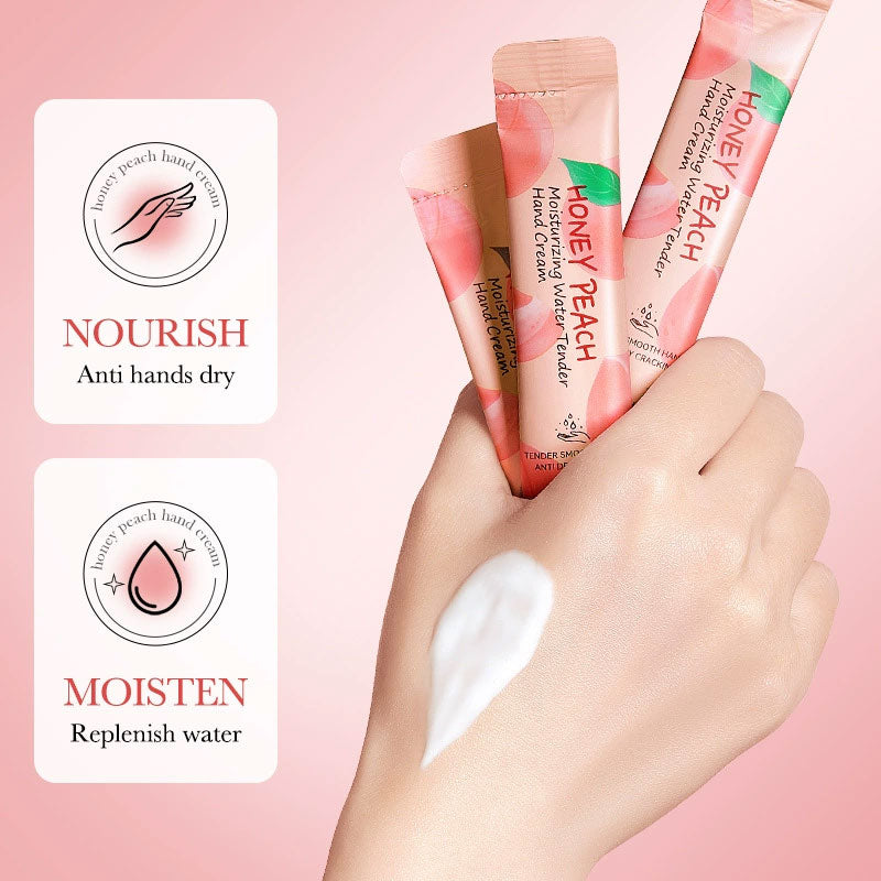 Repair Nourishing Hand Skin Care Soft Hand Cream Lotions Serum Avocado Peach Anti Aging Moisturizin 1