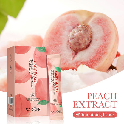Repair Nourishing Hand Skin Care Soft Hand Cream Lotions Serum Avocado Peach Anti Aging Moisturizin 2