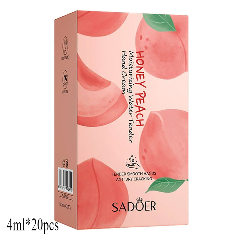 Repair Nourishing Hand Skin Care Soft Hand Cream Lotions Serum Avocado Peach Anti Aging Moisturizin 4