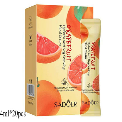 Repair Nourishing Hand Skin Care Soft Hand Cream Lotions Serum Avocado Peach Anti Aging Moisturizin 6
