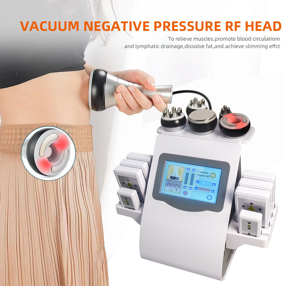 Skinterest Cavitation Machine MultiFunctional Body Slimming Fat Reduction  Skin Tightening Device 4