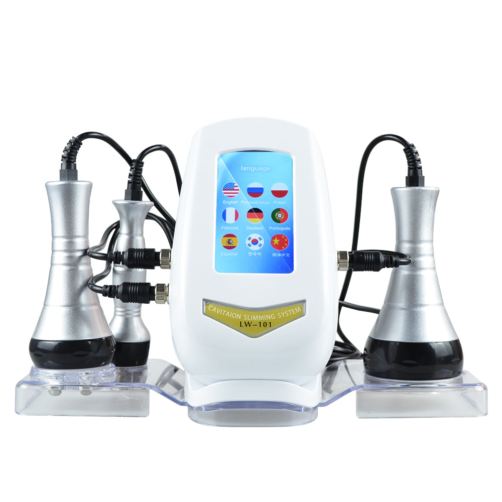 Skinterest Cavitation Machine, Multi-Functional Body Slimming, Fat Reduction & Skin Tightening Device