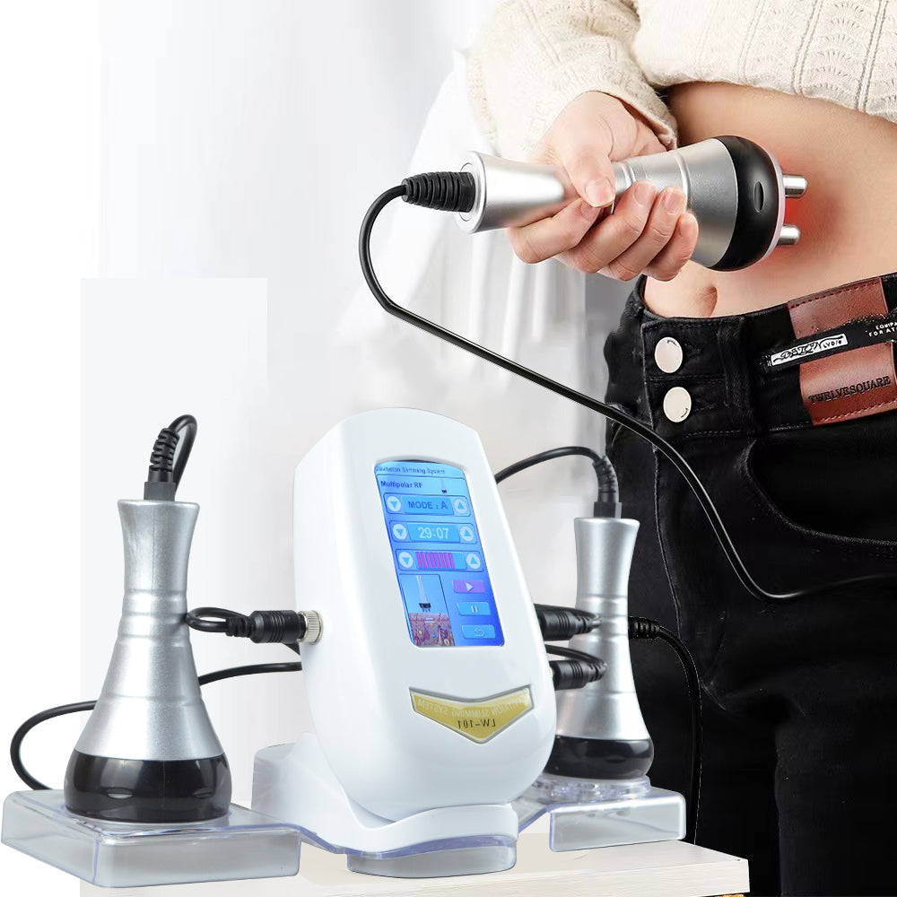 Skinterest Cavitation Machine MultiFunctional Body Slimming Fat Reduction  Skin Tightening Device 2