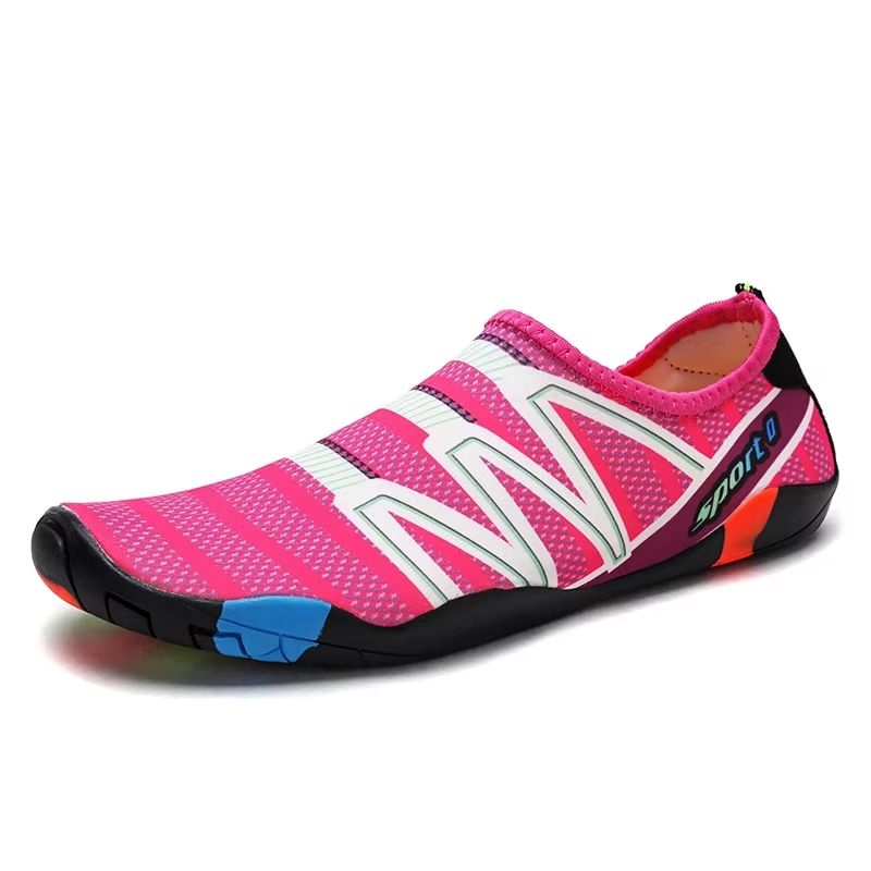 Feslisho QuickDry Water Shoes  Lightweight Unisex Aqua Slippers For Swimming Surfing  Beach Wear 9