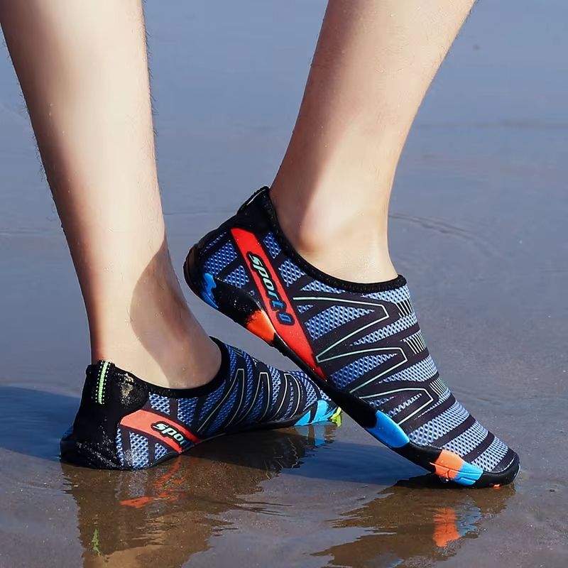 Feslisho QuickDry Water Shoes  Lightweight Unisex Aqua Slippers For Swimming Surfing  Beach Wear 1