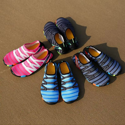 Feslisho QuickDry Water Shoes  Lightweight Unisex Aqua Slippers For Swimming Surfing  Beach Wear 4