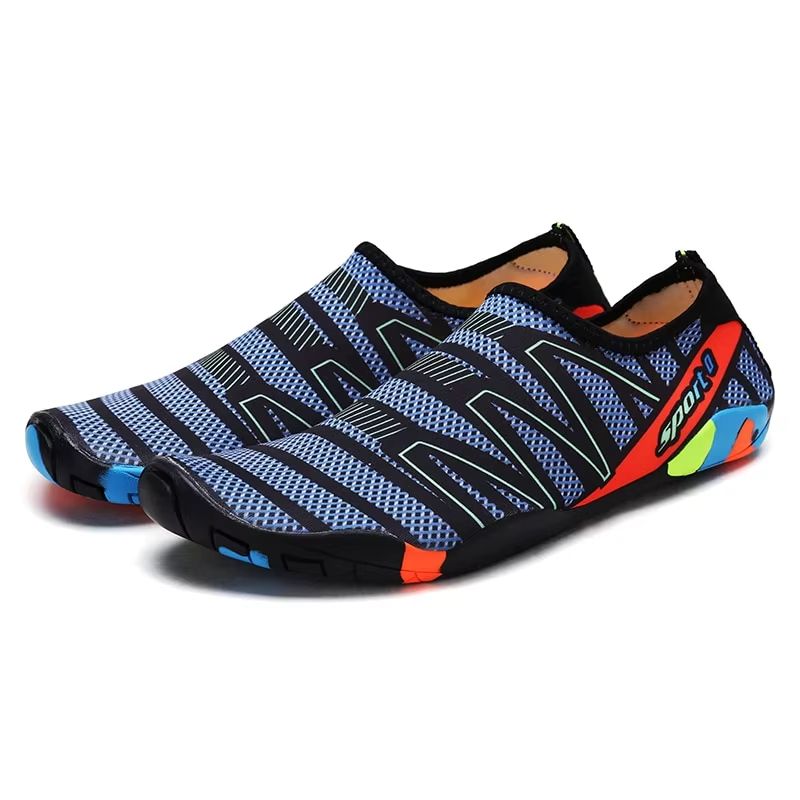 Feslisho QuickDry Water Shoes  Lightweight Unisex Aqua Slippers For Swimming Surfing  Beach Wear 5