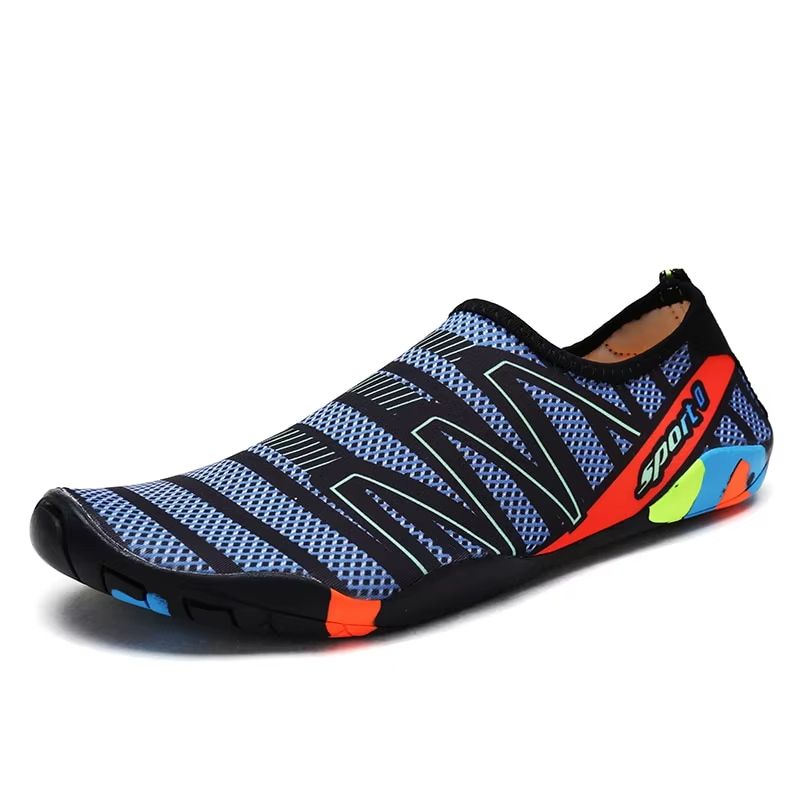 Feslisho QuickDry Water Shoes  Lightweight Unisex Aqua Slippers For Swimming Surfing  Beach Wear 6