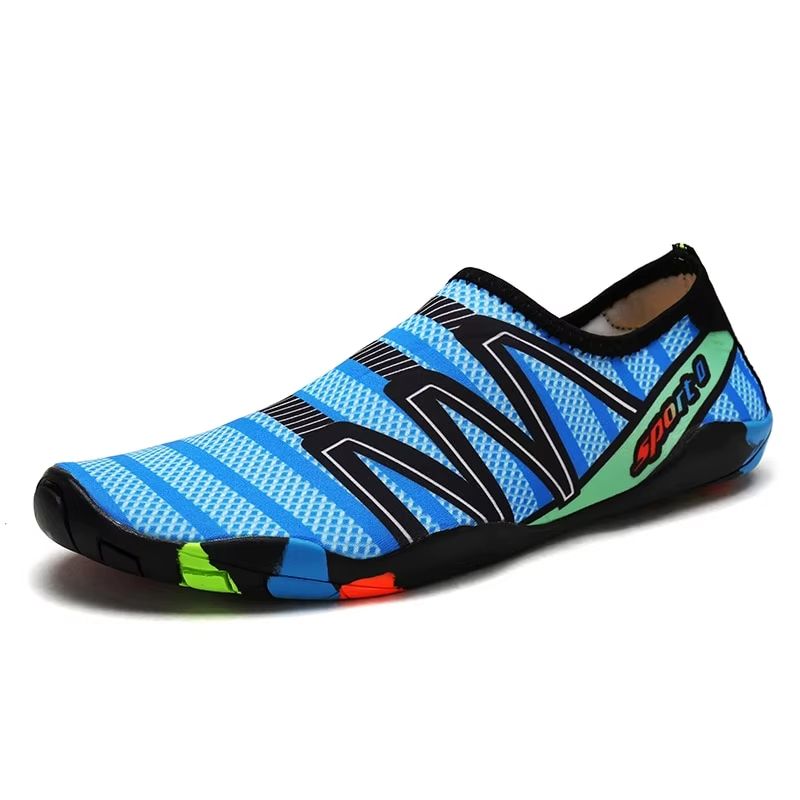 Feslisho QuickDry Water Shoes  Lightweight Unisex Aqua Slippers For Swimming Surfing  Beach Wear 7