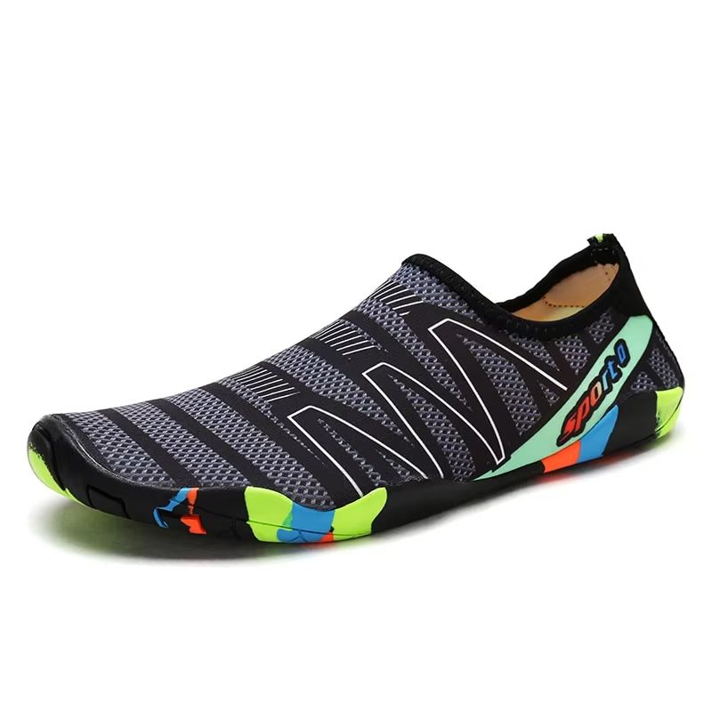Feslisho QuickDry Water Shoes  Lightweight Unisex Aqua Slippers For Swimming Surfing  Beach Wear 8