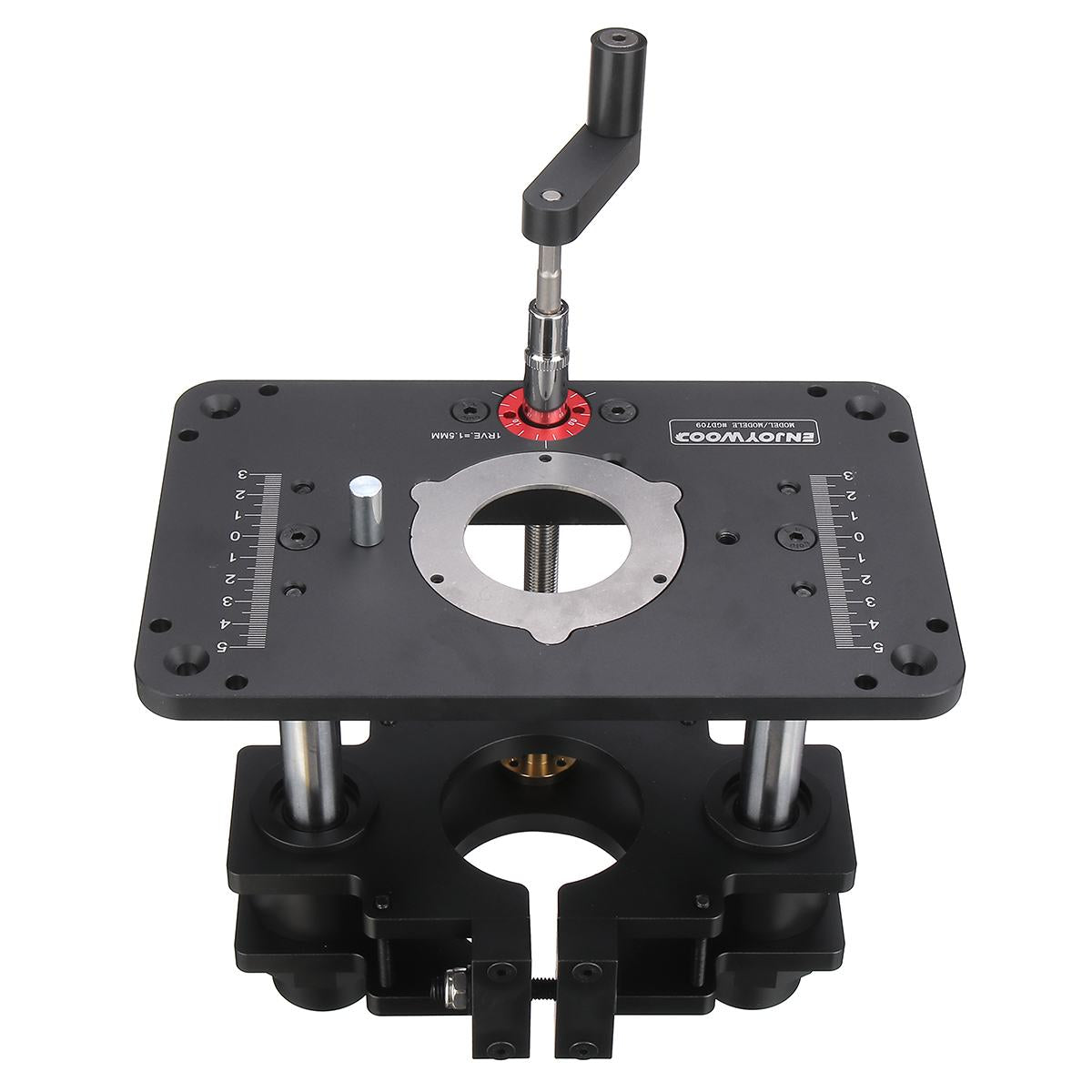 GD7 PRO Router Lift For 65mm69mm Wood Router Precision Woodworking Lift System For Router Table Set 6