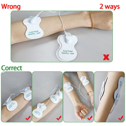 Dual Channel TENS Unit And EMS Muscle Stimulator For Effective Back Pain Relief Muscle Therapy And  5
