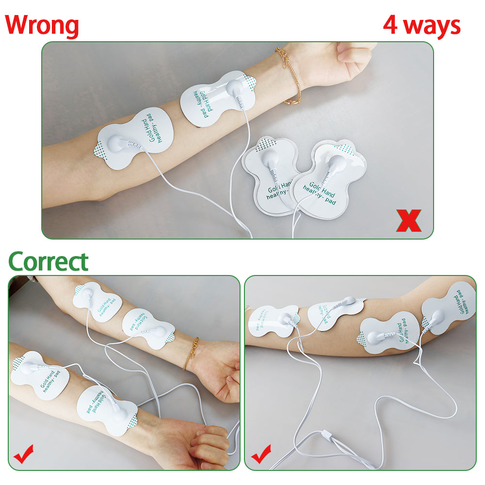 Dual Channel TENS Unit And EMS Muscle Stimulator For Effective Back Pain Relief Muscle Therapy And  6