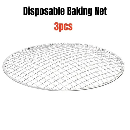 Portable Stainless Steel Korean Charcoal Grill For Outdoor Camping 7