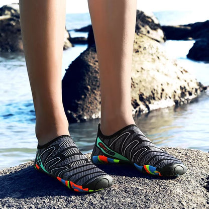 Lightweight QuickDry Aqua Shoes  Unisex Water Slippers For Swimming Surfing  Beach Wear 2
