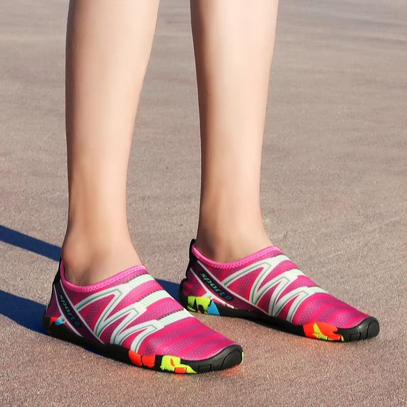 Lightweight QuickDry Aqua Shoes  Unisex Water Slippers For Swimming Surfing  Beach Wear 4