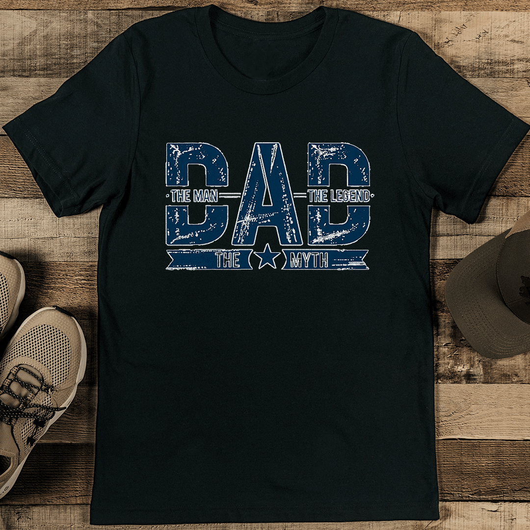 Dad The Myth Tee 2