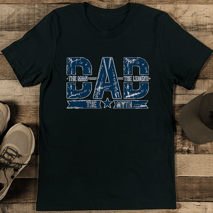 Dad The Myth Tee 2