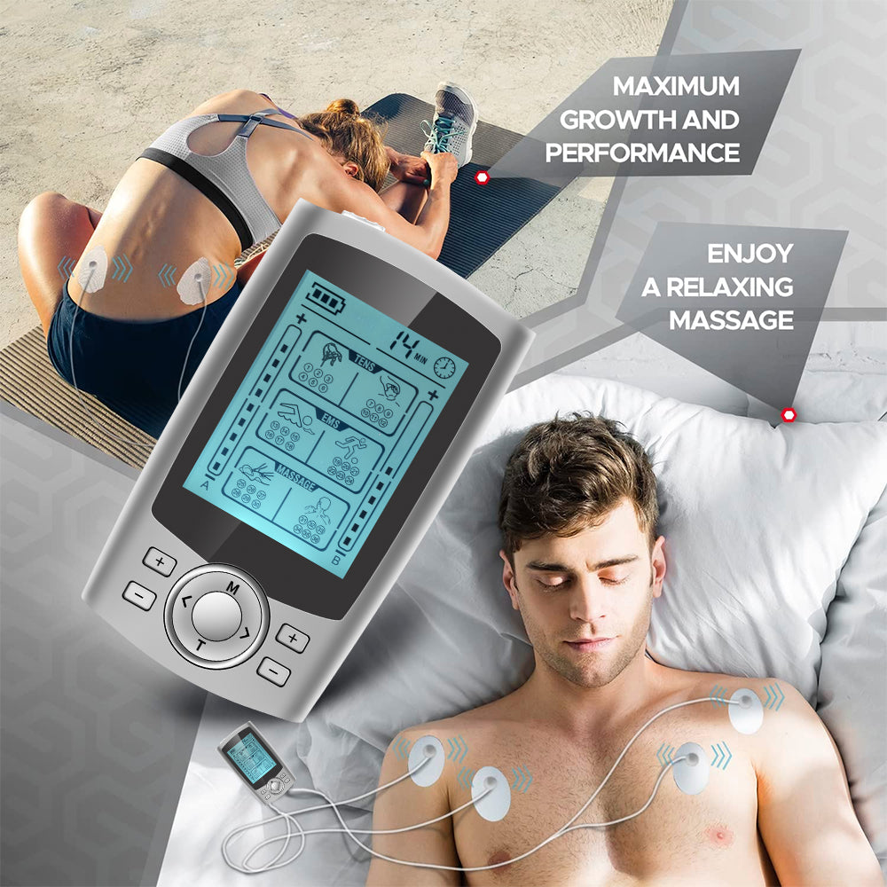Professional 36Mode TENS Massager EMS Muscle Stimulator Digital Therapy For Pain Relief Body Slimmi 5