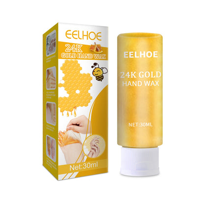 Mango Moisturizing Hand Wax With Beeswax Hand Mask Natural Nourish Soften Cream Scrub HandCare Mask 5