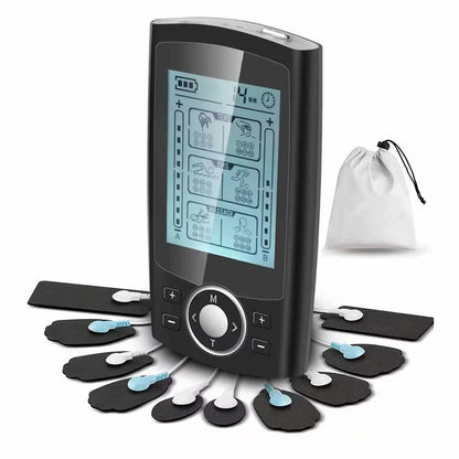 Professional 36-Mode TENS Massager EMS Muscle Stimulator, Digital Therapy for Pain Relief, Body Slimming