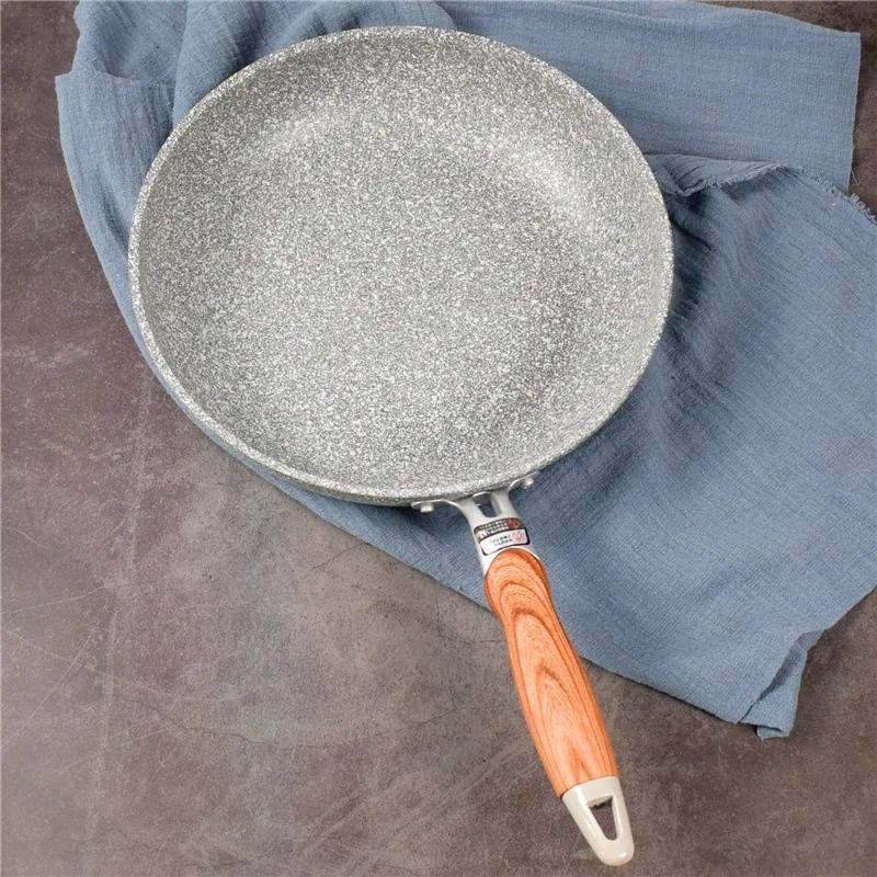 Durable Nonstick Stone Wok Pan With Ceramic Coating For Everyday Cooking 1