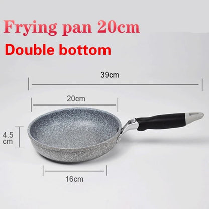 Durable Nonstick Stone Wok Pan With Ceramic Coating For Everyday Cooking 6